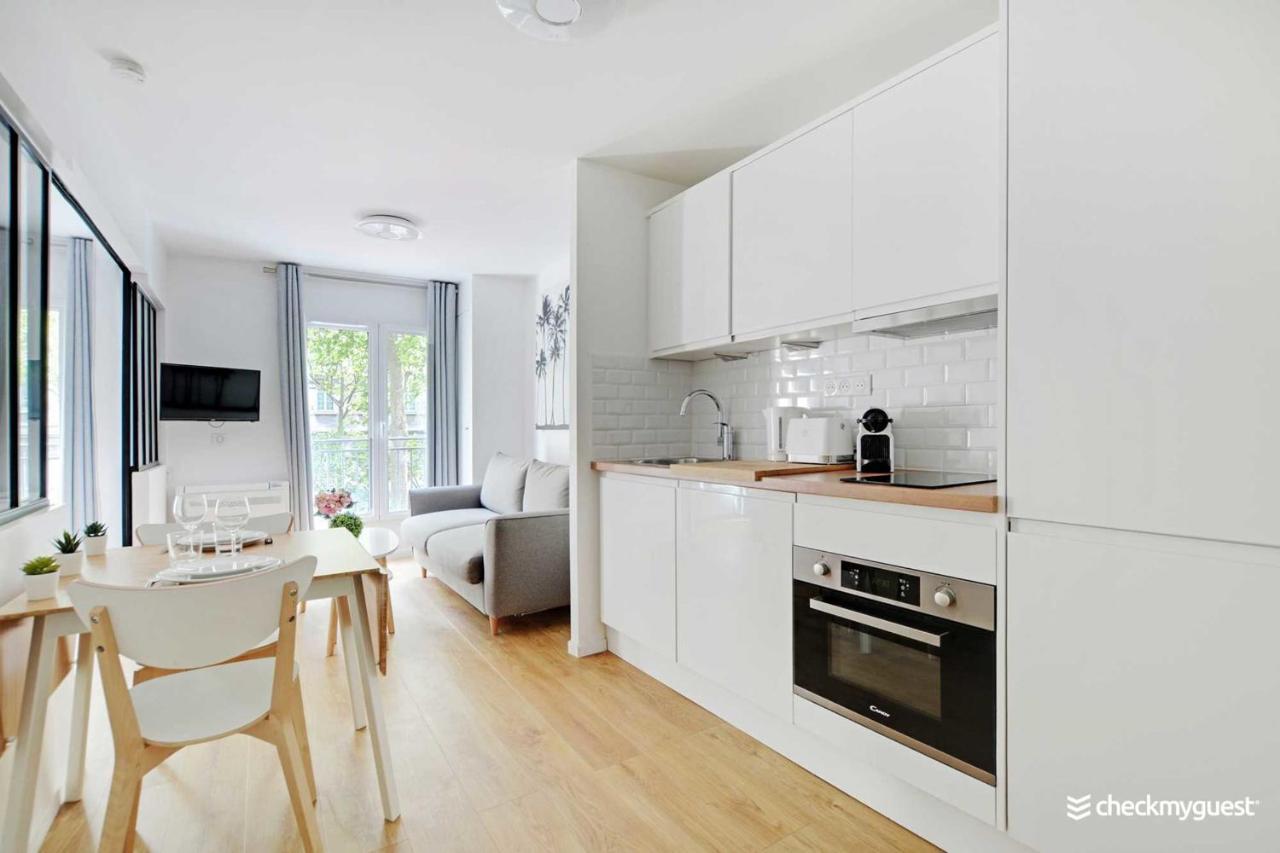 Cosy Apartment 1- Sacree Coeur Montmartre París Exterior foto